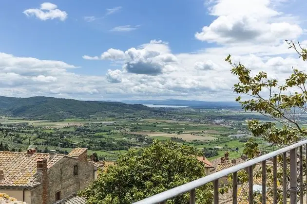 Panoramic Stüdyo Süit, 1 Yatak Odası, Teras, Vadi Manzaralı