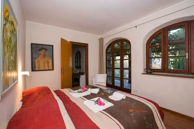 Family Villa, Birden Çok Yatak, Buzdolabı ve Mikrodalga, Bahçeli (Villa San Michele)