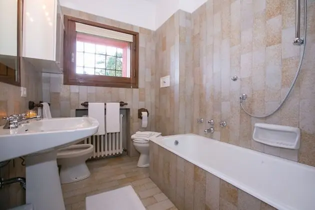 Family Villa, Birden Çok Yatak, Buzdolabı ve Mikrodalga, Bahçeli (Villa San Michele)