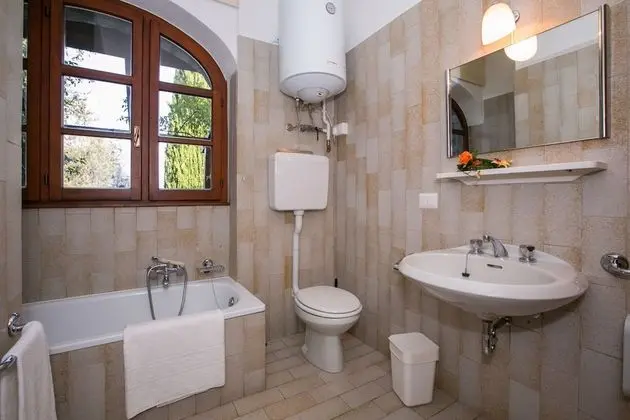 Family Villa, Birden Çok Yatak, Buzdolabı ve Mikrodalga, Bahçeli (Villa San Michele)