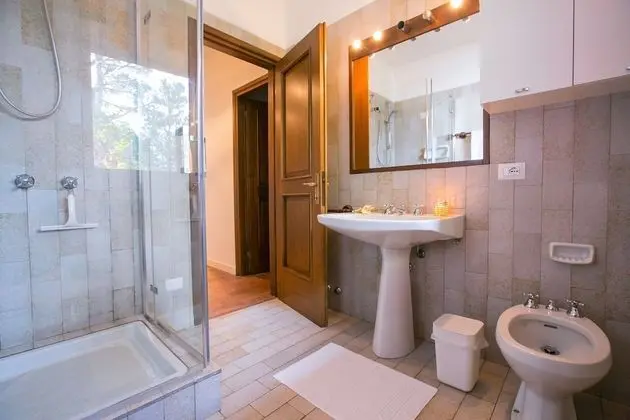 Family Villa, Birden Çok Yatak, Buzdolabı ve Mikrodalga, Bahçeli (Villa San Michele)