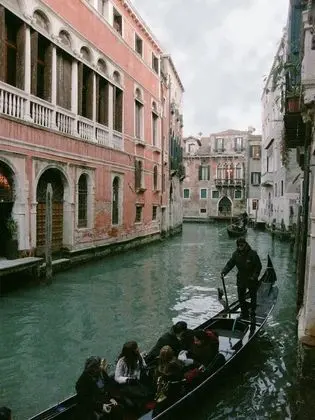 Luxury Oda, Balkon, Kanal Manzaralı