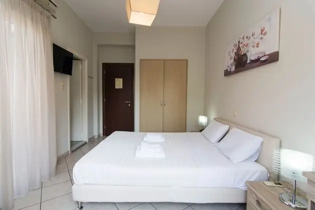 Tek Büyük veya İki Ayrı Yataklı Oda, Balkon