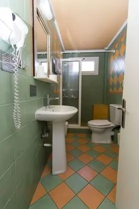 Tek Büyük veya İki Ayrı Yataklı Oda, Balkon
