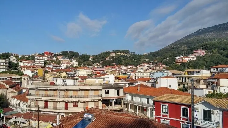 Tek Büyük veya İki Ayrı Yataklı Oda, Balkon