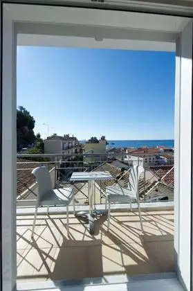 Tek Büyük Yataklı Oda, Balkon, Deniz Manzaralı