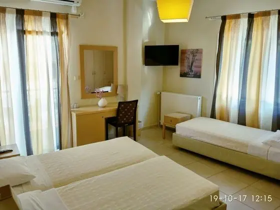 Üç Kişilik Oda, Balkon