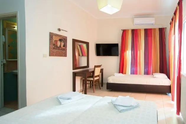 Üç Kişilik Oda, Balkon