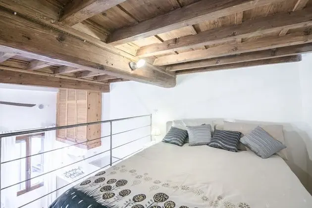 Romantic Çatı Katı (Loft), 1 Yatak Odası