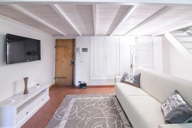 Romantic Çatı Katı (Loft), 1 Yatak Odası