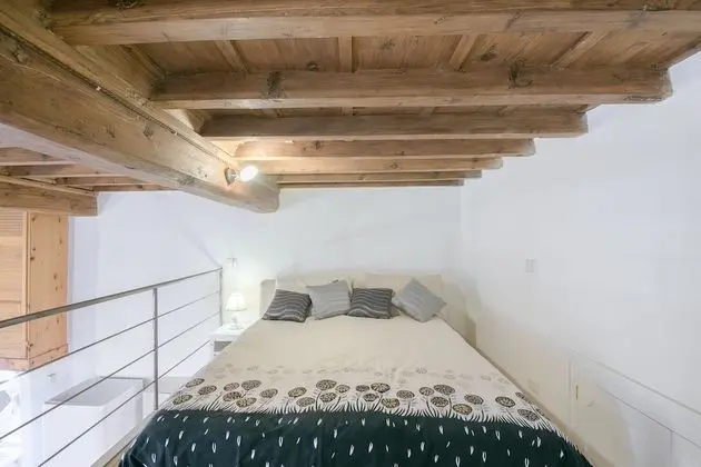 Romantic Çatı Katı (Loft), 1 Yatak Odası