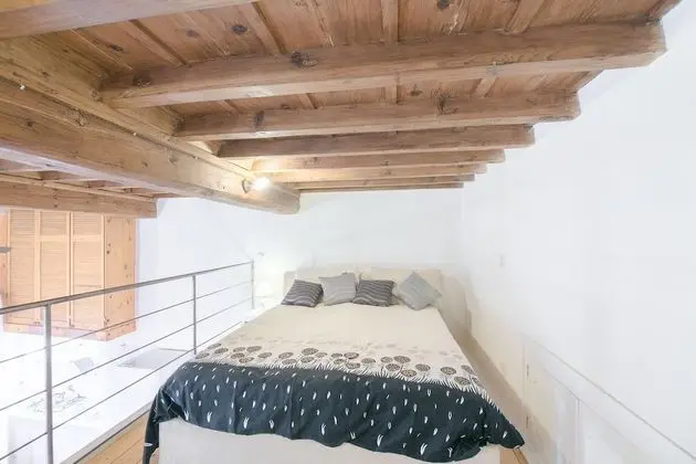Romantic Çatı Katı (Loft), 1 Yatak Odası