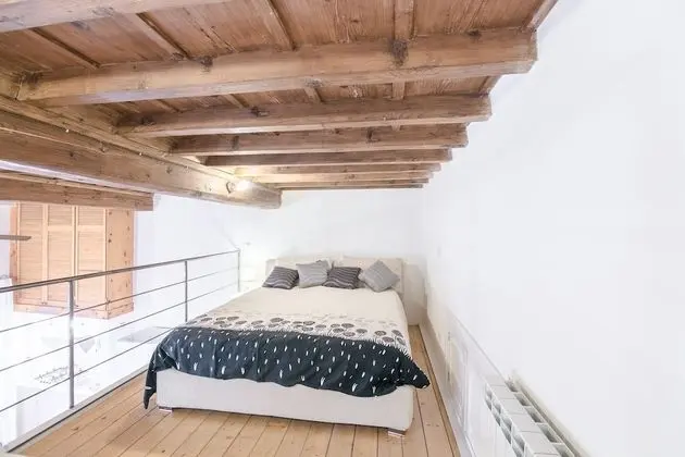 Romantic Çatı Katı (Loft), 1 Yatak Odası