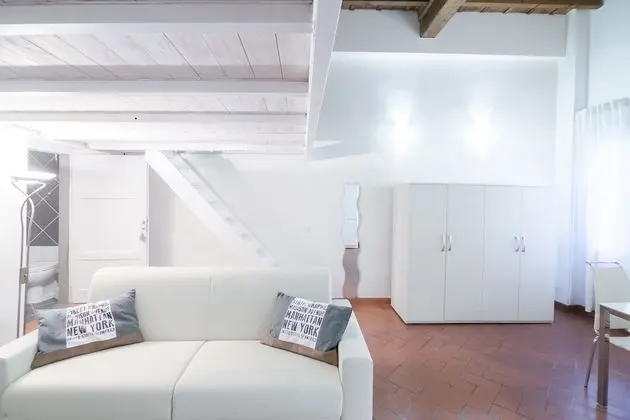Romantic Çatı Katı (Loft), 1 Yatak Odası