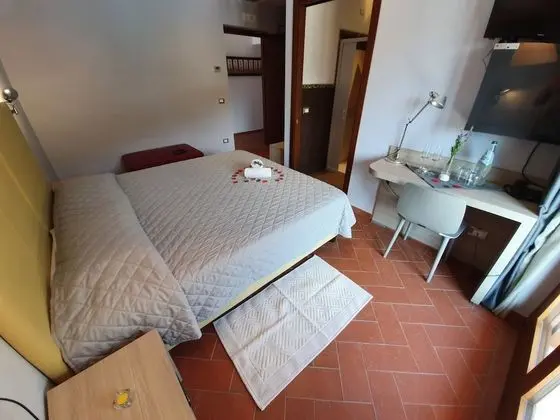 Deluxe Tek Büyük veya İki Ayrı Yataklı Oda