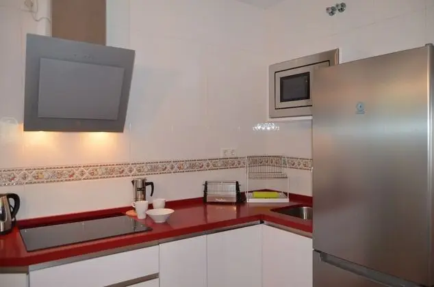 City Apart Daire, 1 Yatak Odası, Mutfak, Ek Bina