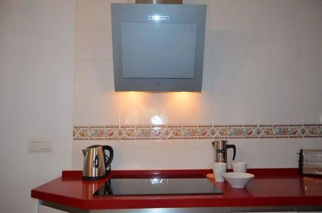 City Apart Daire, 1 Yatak Odası, Mutfak, Ek Bina