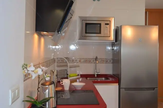 City Apart Daire, 1 Yatak Odası, Mutfak, Ek Bina