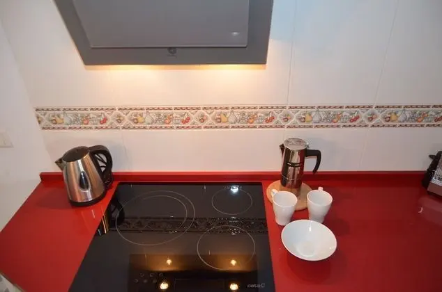 City Apart Daire, 1 Yatak Odası, Mutfak, Ek Bina