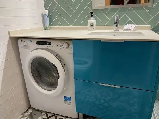 City Apart Daire, 1 Yatak Odası, Mutfak, Ek Bina