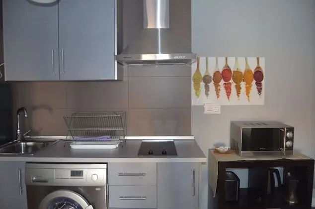 Stüdyo, 1 Çift Kişilik Yatak ve Çekyat, Mutfak