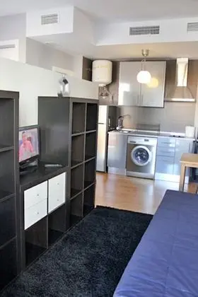 Stüdyo, 1 Çift Kişilik Yatak ve Çekyat, Mutfak