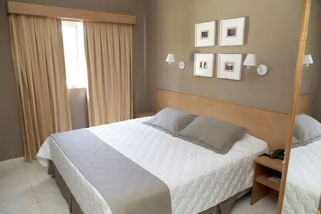 Standard Tek Büyük veya İki Ayrı Yataklı Oda, Bahçe Manzaralı