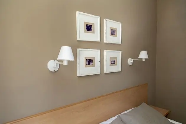 Standard Tek Büyük veya İki Ayrı Yataklı Oda, Bahçe Manzaralı