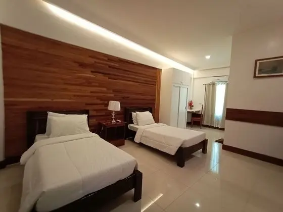 Deluxe İki Ayrı Yataklı Oda, 2 Tek Kişilik Yatak, Sigara İçilmez, Bahçe Manzaralı