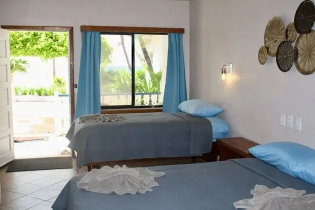 Deluxe Tek Büyük Yataklı Oda, Plaj Manzaralı, Denize Sıfır