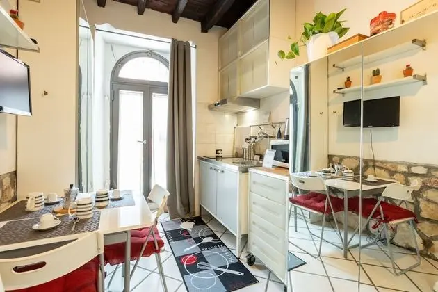 Apart Daire, 1 Yatak Odası, Mikrodalga