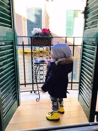 Tek Büyük Yataklı Oda, 1 En Büyük (King) Boy Yatak, Balkon