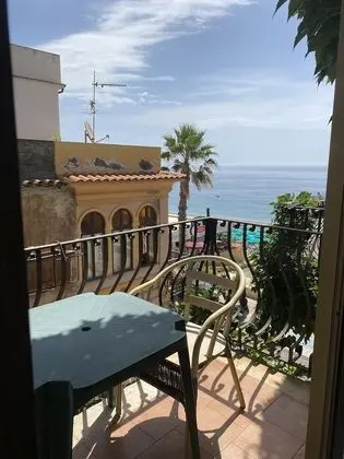 Tek Büyük Yataklı Oda, Balkon, Deniz Manzaralı