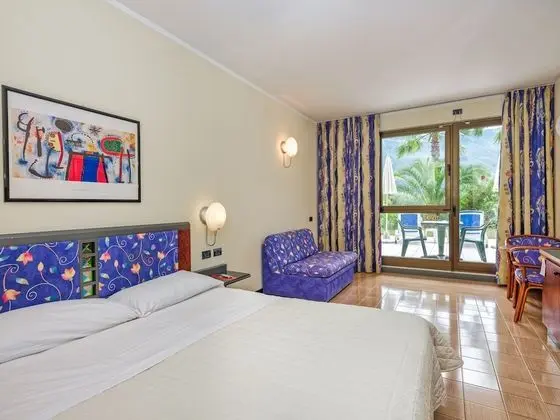 Double Room Single Use with Terrace or Balcony