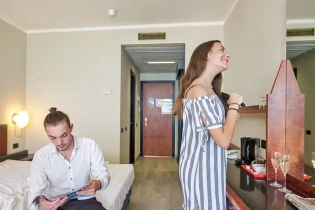 Double or Twin Room with Terrace or Balcony