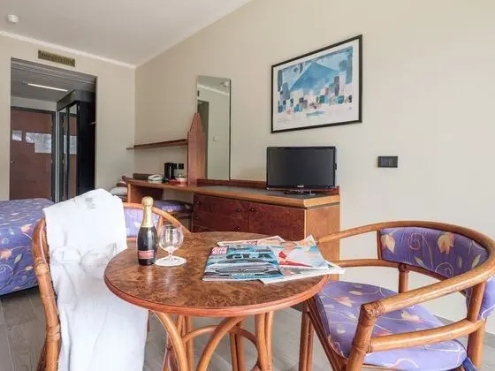 Double or Twin Room with Terrace or Balcony