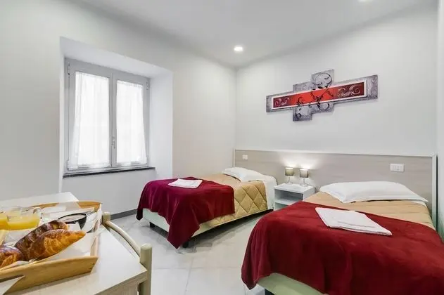 Tek Büyük veya İki Ayrı Yataklı Oda