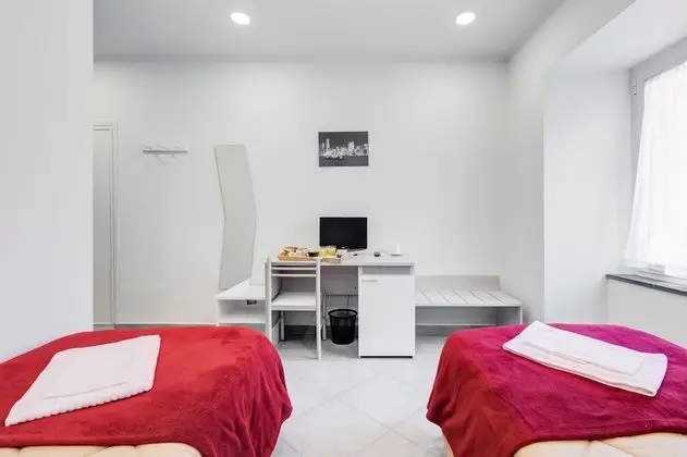 Tek Büyük veya İki Ayrı Yataklı Oda