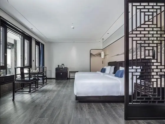 Deluxe Tek Büyük veya İki Ayrı Yataklı Oda, 1 Yatak Odası
