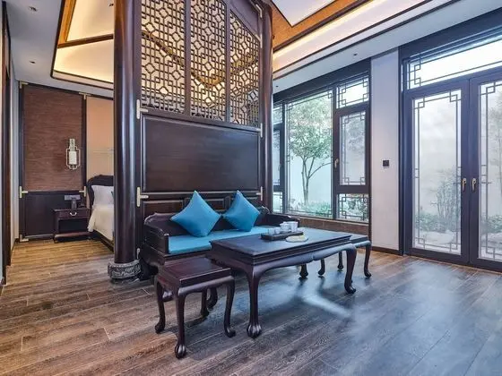 Deluxe Tek Büyük veya İki Ayrı Yataklı Oda, 1 Yatak Odası