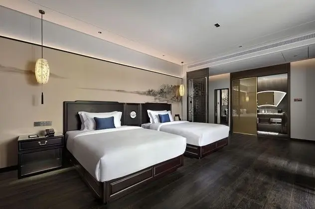 Deluxe Tek Büyük veya İki Ayrı Yataklı Oda, 1 Yatak Odası