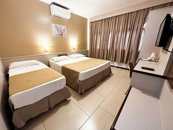 Deluxe Tek Büyük veya İki Ayrı Yataklı Oda
