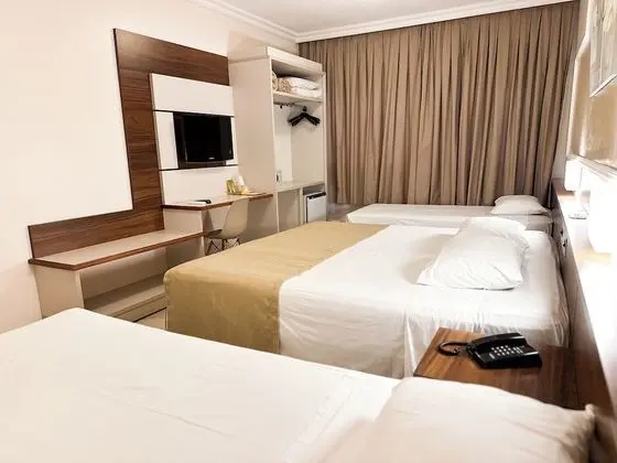 Deluxe Tek Büyük veya İki Ayrı Yataklı Oda