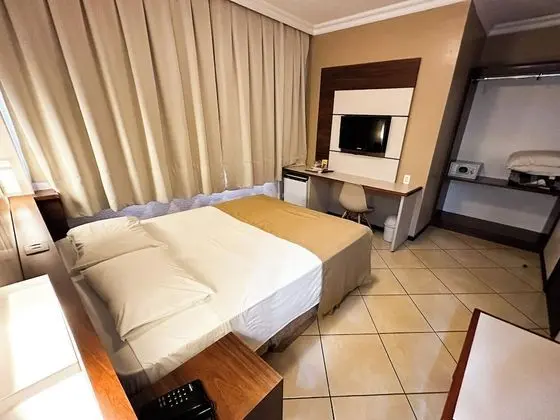 Deluxe Tek Büyük veya İki Ayrı Yataklı Oda
