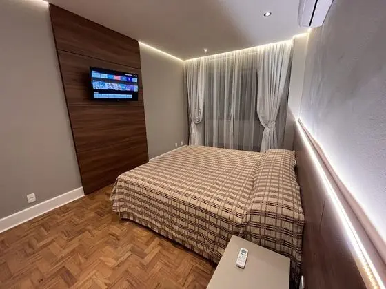 Quarto Casal King com Varanda