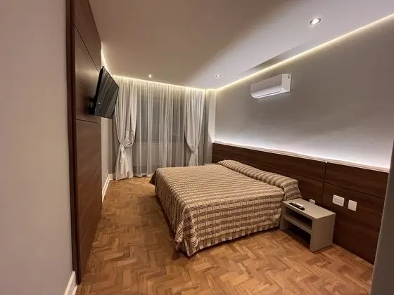 Quarto Casal King com Varanda