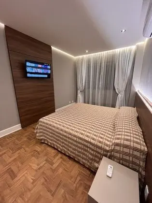 Quarto Casal King com Varanda