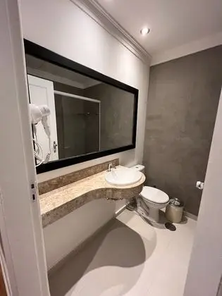 Quarto Casal King com Varanda