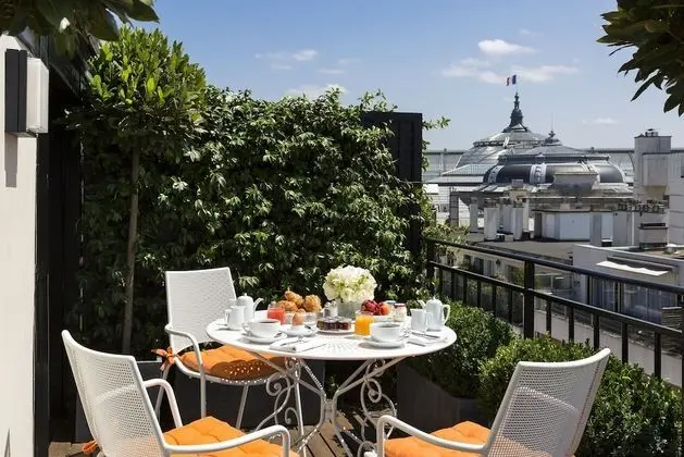 Junior Süit (Terrasse)