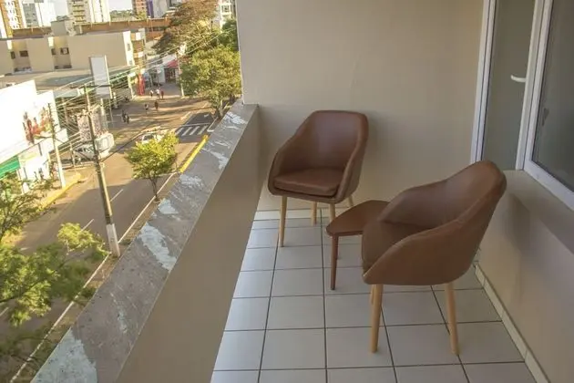 Superior Oda, Balkon